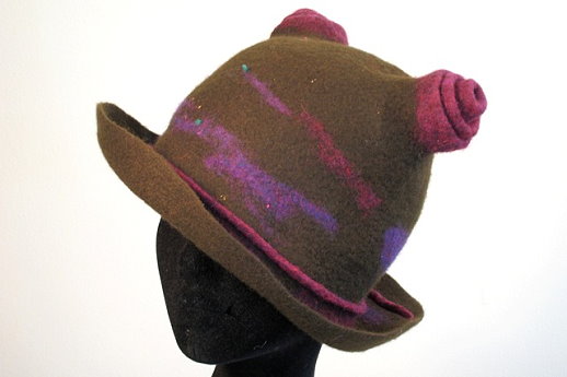 Horned hat
